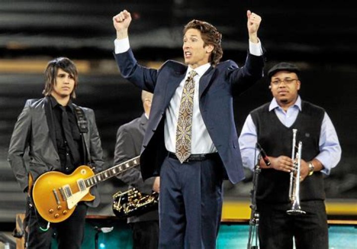 Joel Osteen's photo with his son that caused controversy