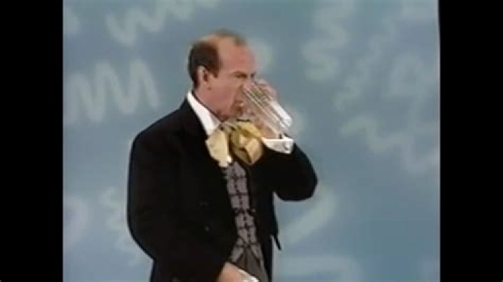 Elmo the singing dog shows off his musical talent on the piano