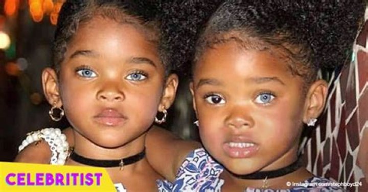 Blue-eyed twins who were 'the most beautiful twins in the world' are all grown up