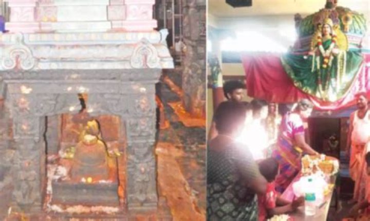 Father-in-law grabs bride near altar and destroys wedding