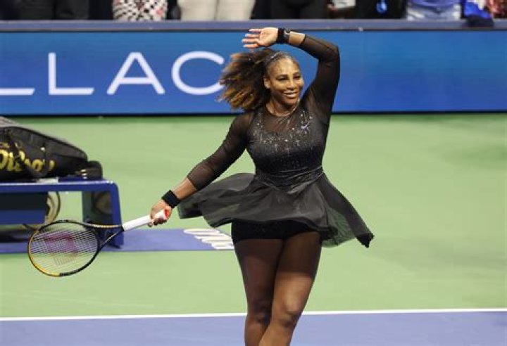 Serena Williams steals hearts with photo of daughter in miniature version of mom's black tutu
