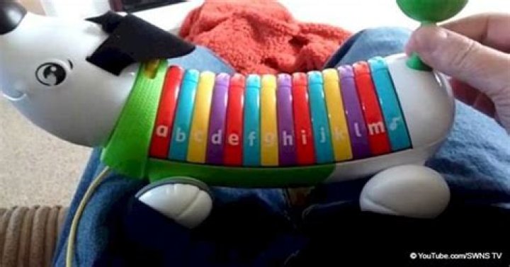 Singing dog toy left grandparents flabbergasted