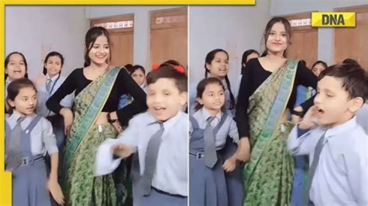 School principal wows students & guests with amazing step performance in viral video