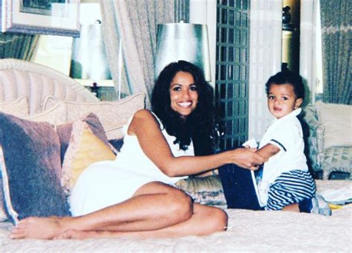 Tracey Edmonds shares photo with her & Babyface's son who looks taller than his mom