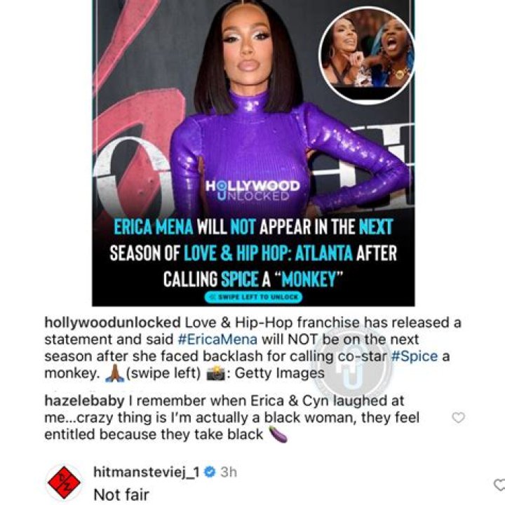 'L&HH' star Erica Mena allegedly arrested for drug possession