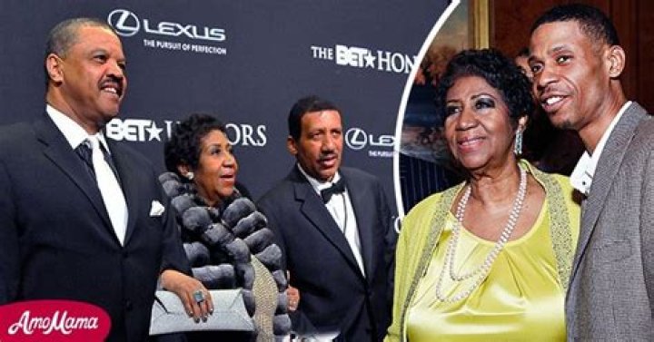 Here Are Soul Icon Aretha Franklin's 4 Adult Sons Who Bear an Uncanny Resemblance to Their Mother