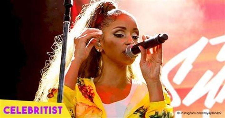 Singer Mya just turned 39 and defies her age in stunning white dress in birthday pic