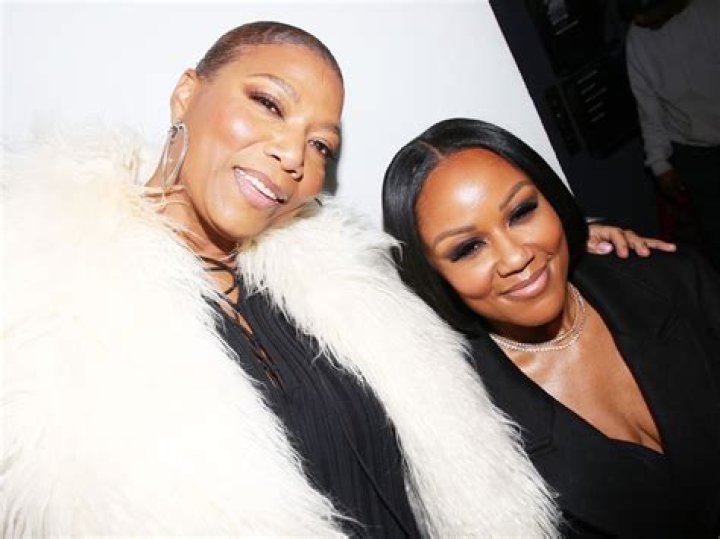 Queen Latifah's rumored girlfriend reportedly expecting a child