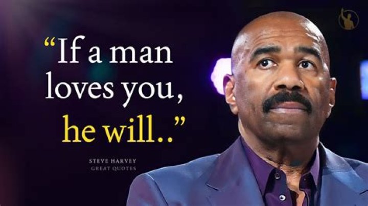 Steve Harvey's quotes to get your love life back on track