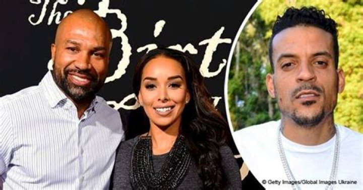 Derek Fisher supports ‘Basketball Wives’ star Gloria Govan in fight against Matt Barnes