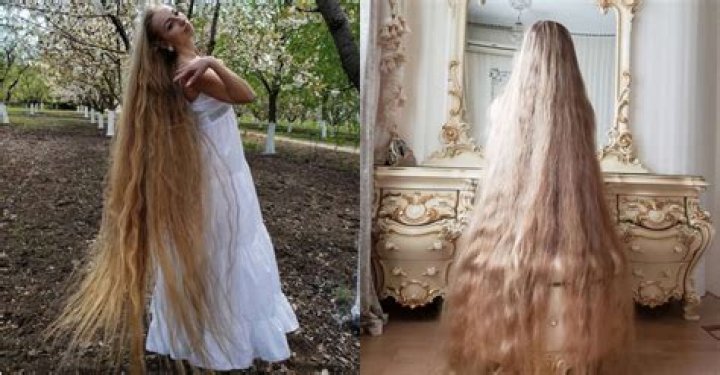 Woman reveals she hasn't washed her 6-foot-long tresses for nearly 20 years (video)