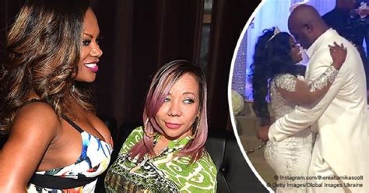 Tiny & Kandi Burruss send love to Tamika Scott as she renews her wedding vows in stunning ceremony