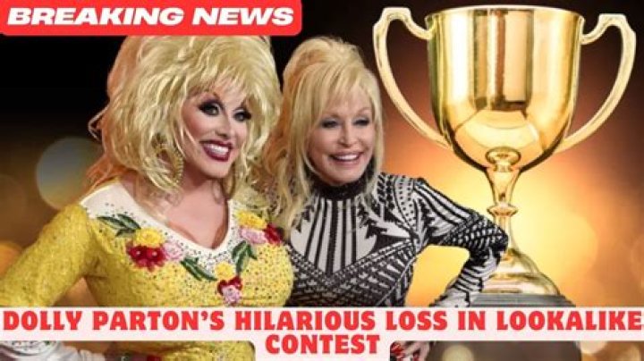 Dolly Parton admits she lost her lookalike contest in a frank interview with Jennifer Aniston