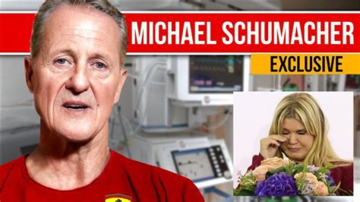 Michael Schumacher is not bed-ridden anymore 5 years since the accident