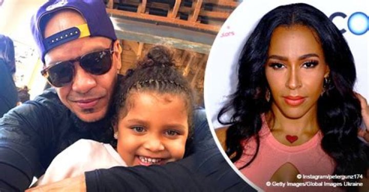 Peter Gunz shares pic with daughter after Amina Buddafly blasted him for skipping Cori's 4th b-day