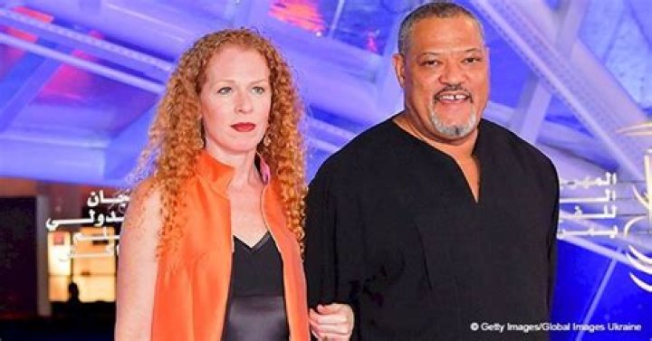 Laurence Fishburne steps out with new bae who is allegedly married to an 81-year-old minister