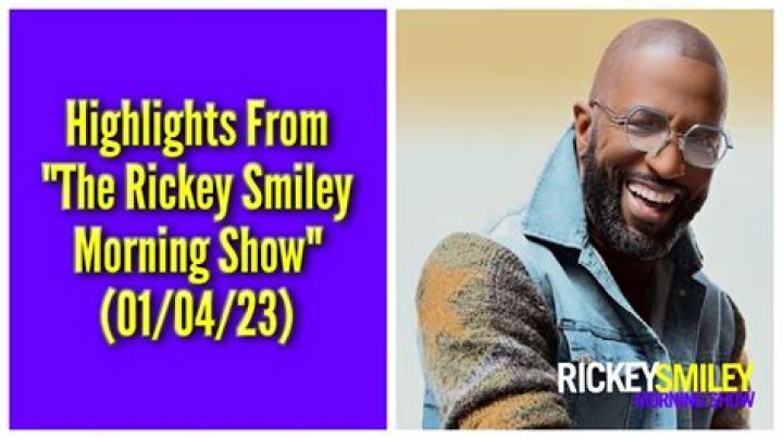Rickey Smiley has been in the hospital for 3 days, reveals that December has been a 'rough month'