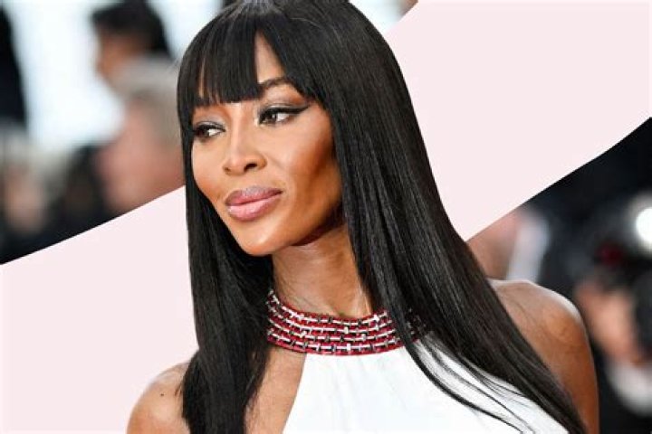 Naomi Campbell shows off her natural hair after revealing she suffered from bald patches