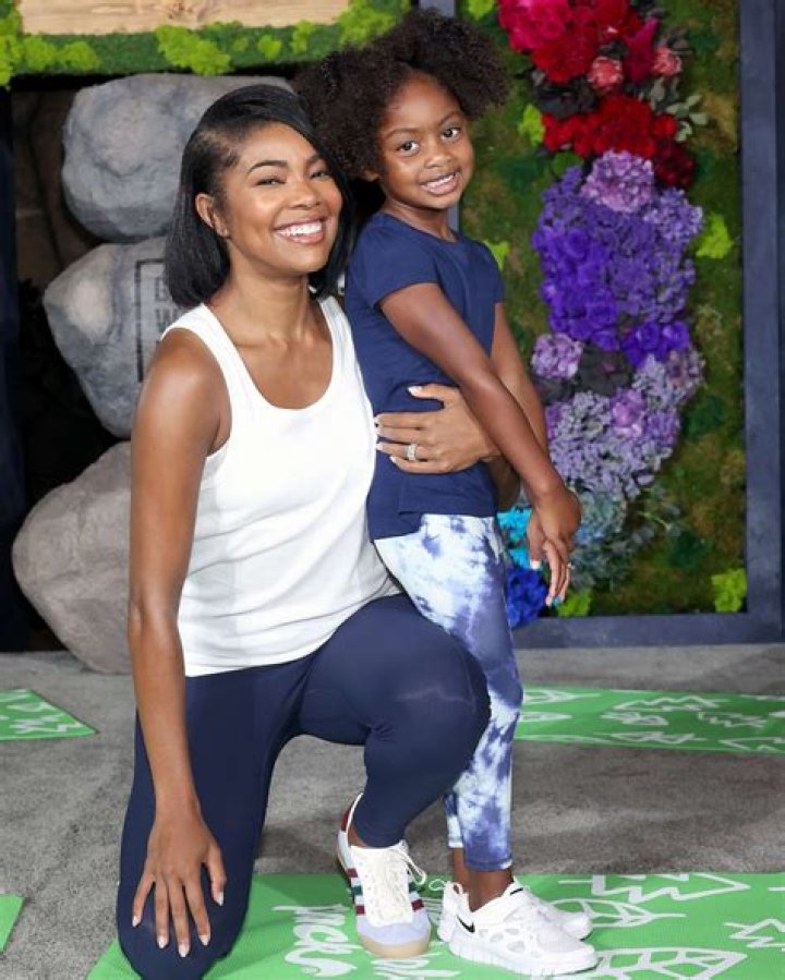 Gabrielle Union shares cute photos of daughter Kaavia making adorable 'shady baby' expressions