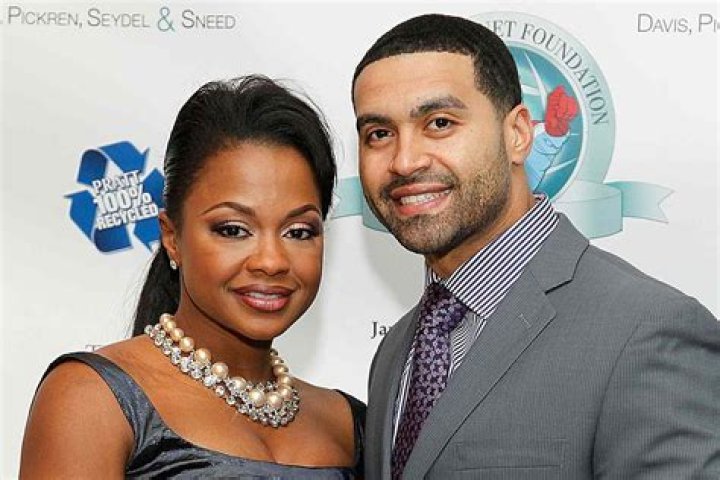 Phaedra Parks' ex-husband Apollo Nida poses with fiancée in jail after she was called a homewrecker