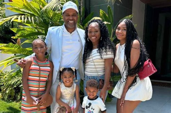 Omar Epps' wife shares rare picture of the actor together with his 3 children
