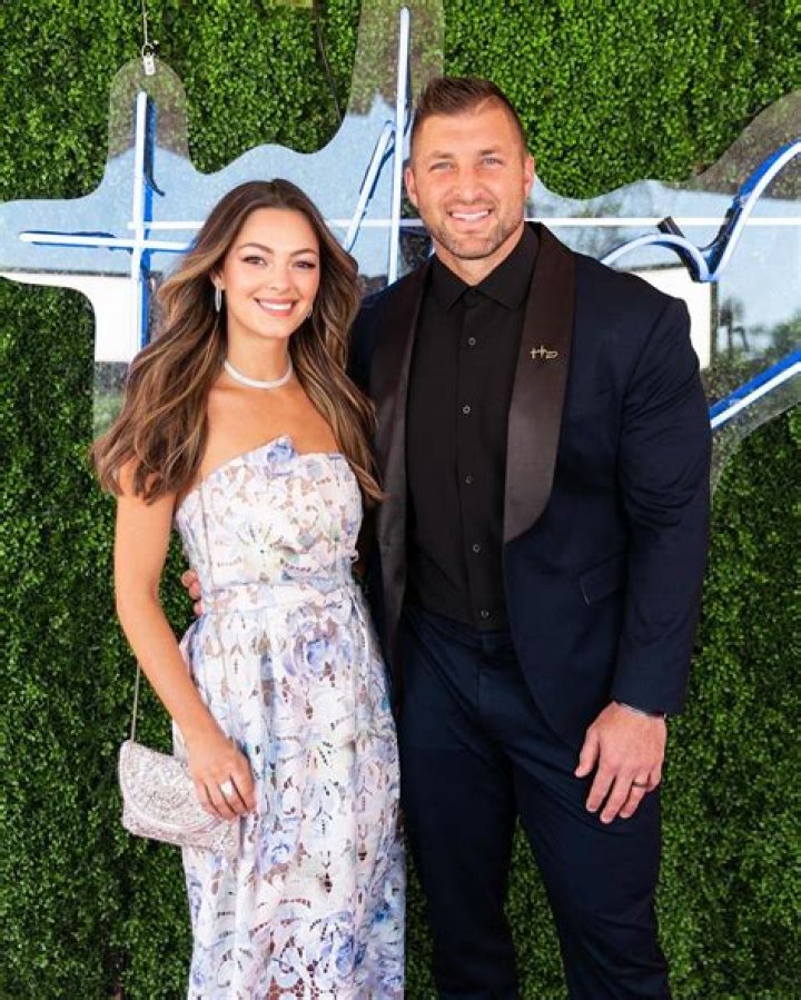 Tim Tebow got engaged to former Miss Universe and posted gorgeous photos from the happy event