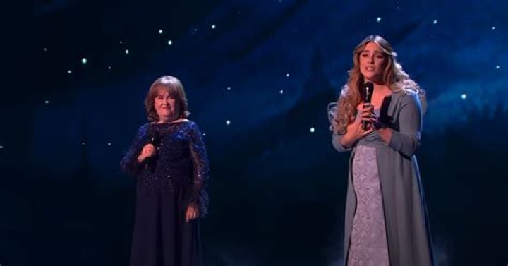 Here's what Susan Boyle was doing before she recently auditioned for America’s Got Talent