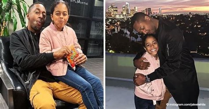 Jaleel White reveals his 'baby is back home' and showers her with love in adorable photos