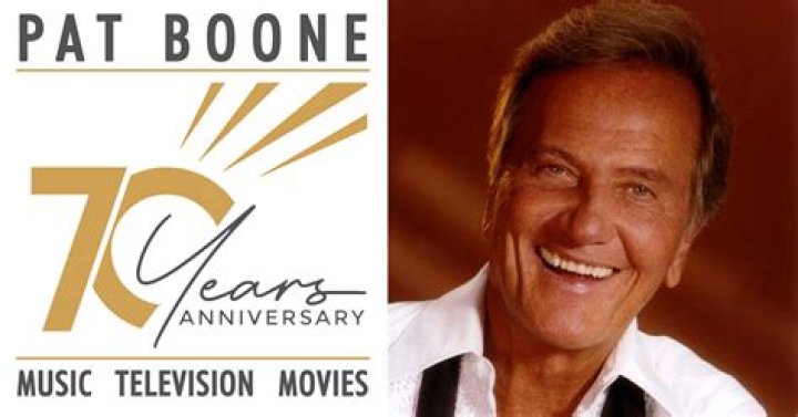 Legendary singer Pat Boone mourns the loss of his wife