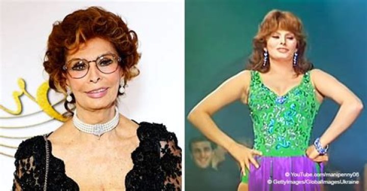 84-year-old Sophia Loren makes a rare appearance in a blue costume and she looks so young