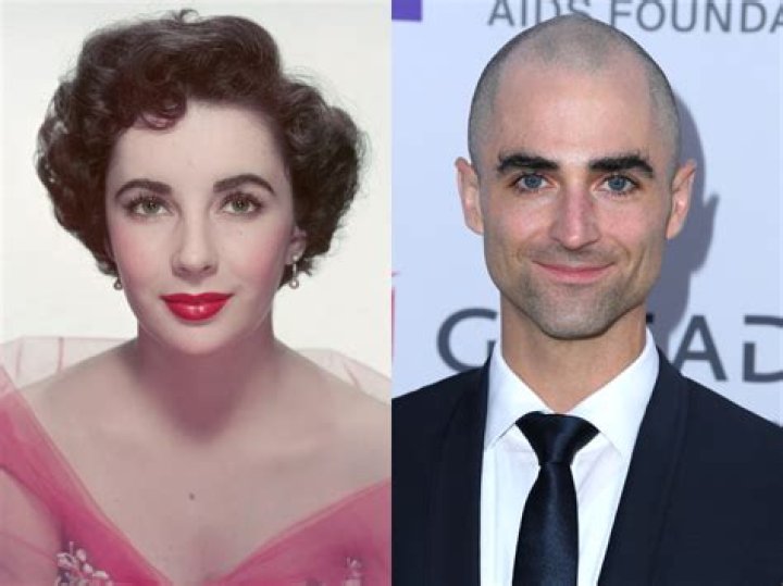Elizabeth Taylor's Grandson Is All Grown-up and Inherited Her Exceptional Beauty