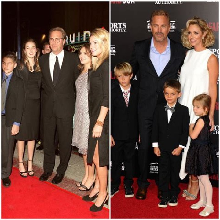 Kevin Costner Has a Big Blended Family - Meet All of His 7 Beautiful Children