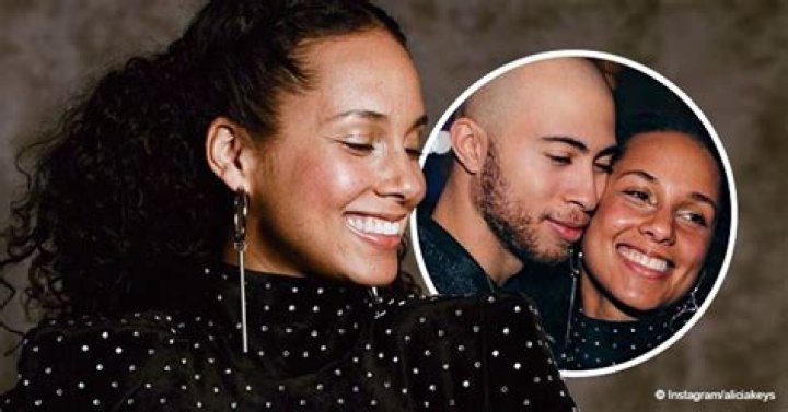 Alicia Keys shares picture with her half-brother, Cole, showing off how much they look alike