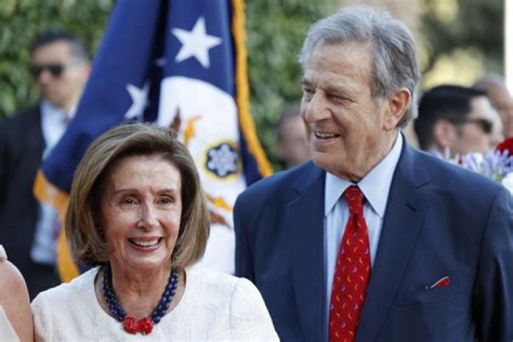 Here's what we know about Nancy Pelosi's husband who's trying not to be involved in her career