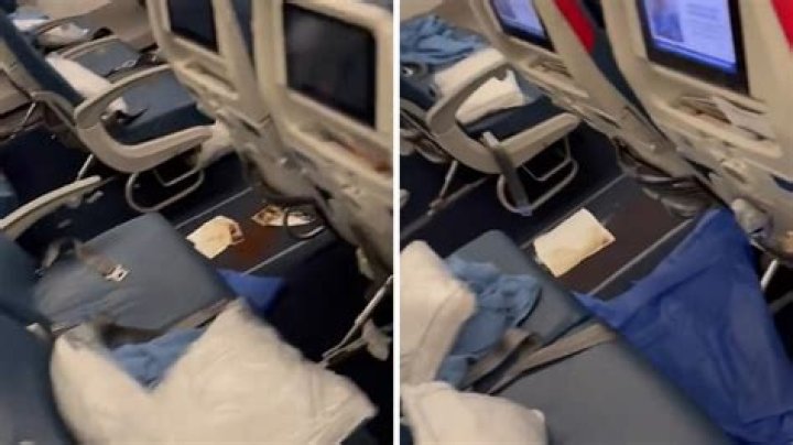 Plane passenger slammed after fat-shaming her seatmates & complaining about the middle seat