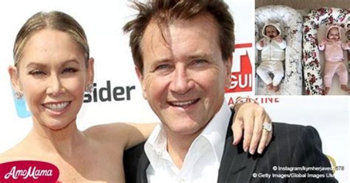 Kym Herjavec shares new photo of her beautiful twins and they are so cute