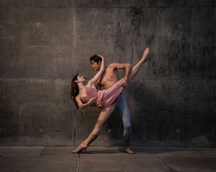 Pamela Anderson, 51, delivers racy dance performance sizzling in nude barely-there gold leotard