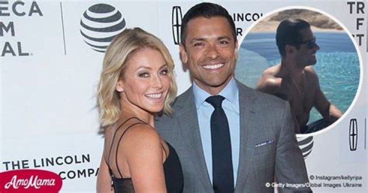 'Hot daddy alert!' Kelly Ripa shares sexy photo of her husband Mark Consuelos