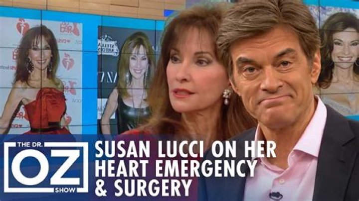 Susan Lucci undergoes heart surgery on 90% blockage after ignoring warning signs for several days