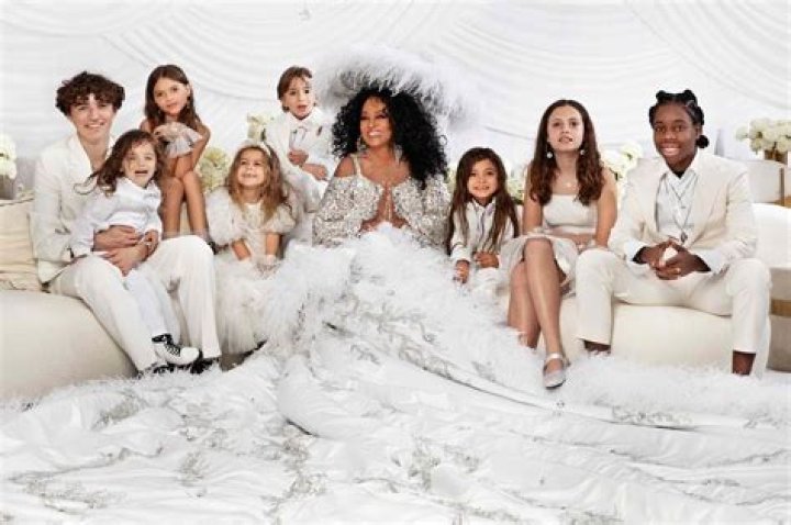 Diana Ross' adorable grandson steals the show with a cute speech about his grandma