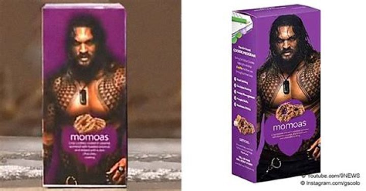Girl Scout Put Shirtless Jason Momoa Pic on Boxes of Samoa Cookies & They Quickly Sold Out