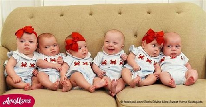 Waldrop Sextuplets Are Already One and They're Growing by the Day