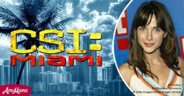  'CSI: Miami' Alum Lisa Sheridan Found Dead Aged Just 44