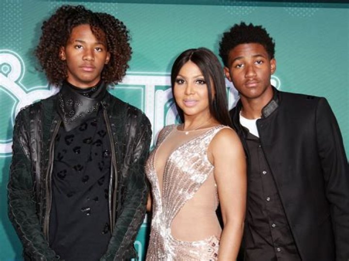 Tamar Braxton’s Son Gives Side-Eye as 'CBB’ Star Gets Slammed for Calling Herself ‘Single Mama’