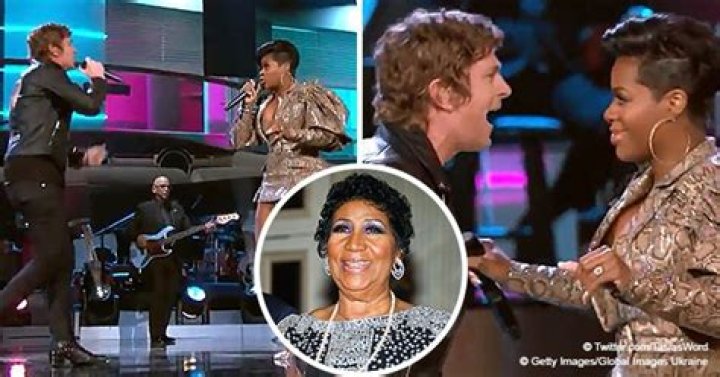 Fantasia & Rob Thomas Perform Lively Duet of Aretha Franklin's 'I Knew You Were Waiting (For Me)'