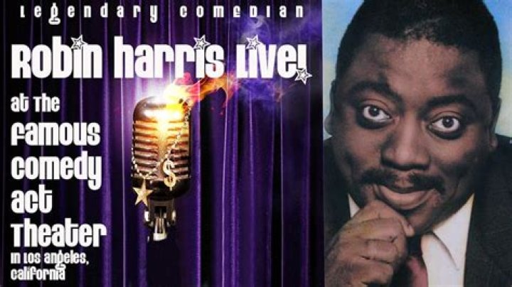 Remember Comedy Legend Robin Harris? He Was at the Peak of His Career When He Died of Heart Disease