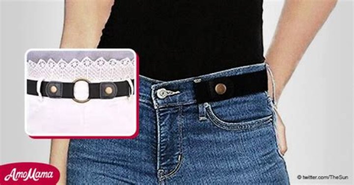 Shoppers Go Wild over Genius $11 Belts That Prevent Jeans from Gaping