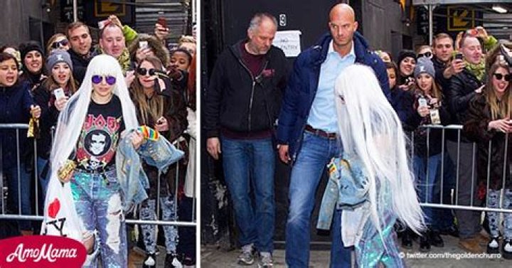 Puzzled Fans Cannot Believe Lady Gaga's Height Because of a Bizzare Photo Next to a Bodyguard