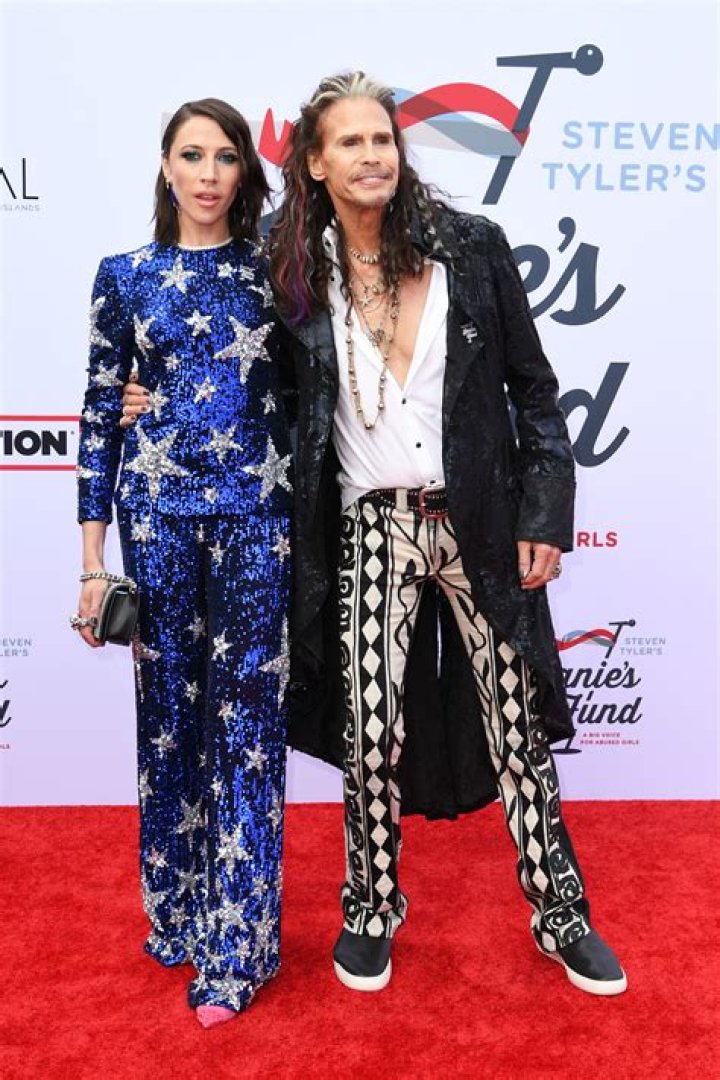 Meet Aimee Ann Preston, Steven Tyler's Girlfriend Who Is 40 Years Younger Than Him