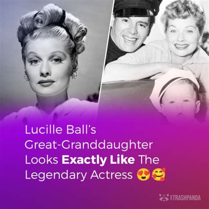 Lucille Ball's Grown-Up Great-Granddaughter Inherited All Her Stunning Beauty
